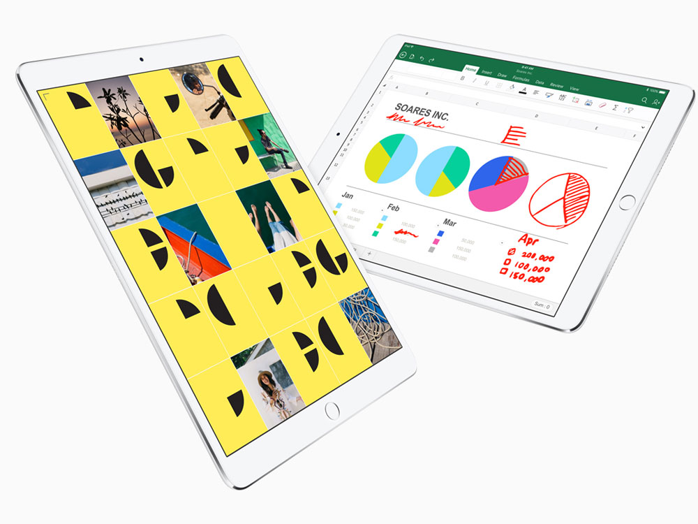 KDDIとソフトバンク、新しい「iPad Pro」を6月13日発売