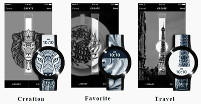 ソニー、バンドも電子ペーパーの腕時計「FES Watch U」の一般販売開始