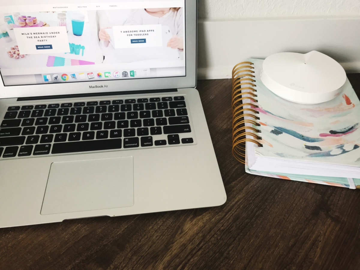 「Deco M5」設置イメージ