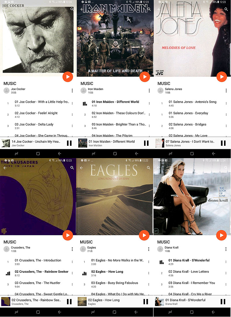 ヘッドフォンなどの自己評価には、必ず登場する好きな定番音楽。オーディオは良い音、悪い音ではなく好きな音へのアプローチが重要だと考えている