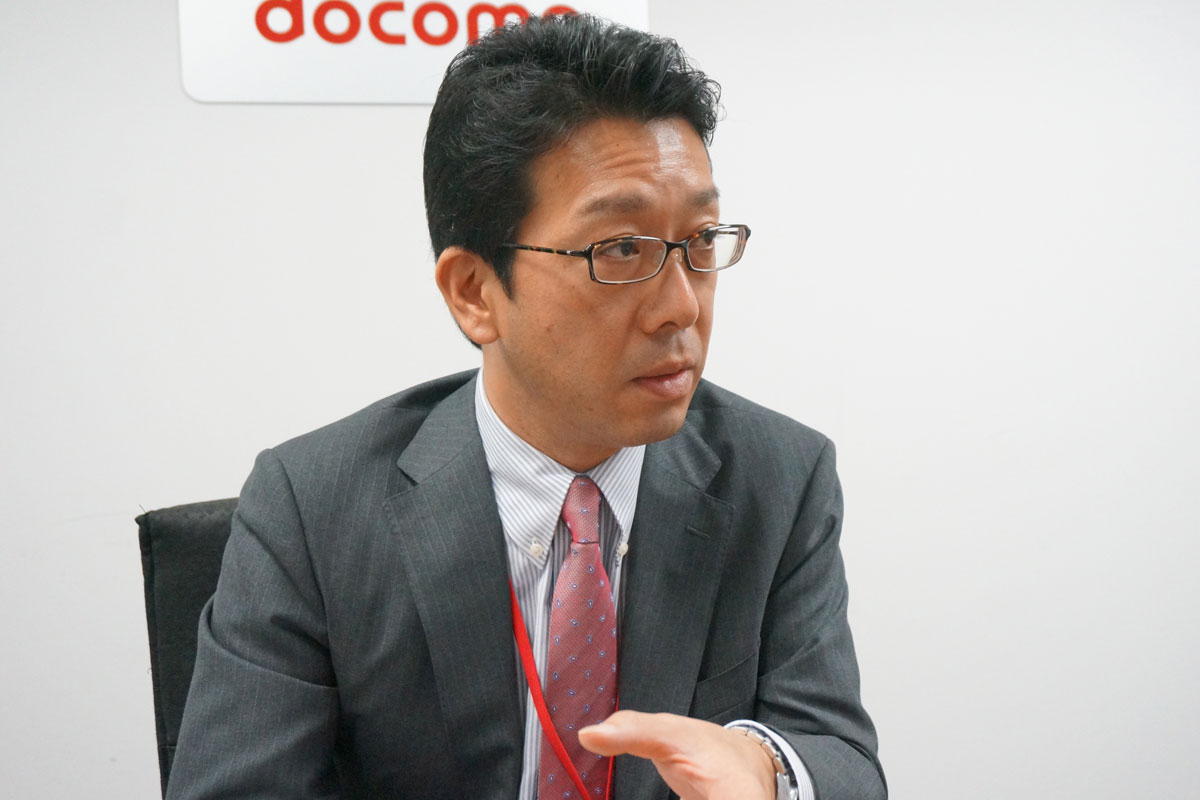 ドコモの田畑氏