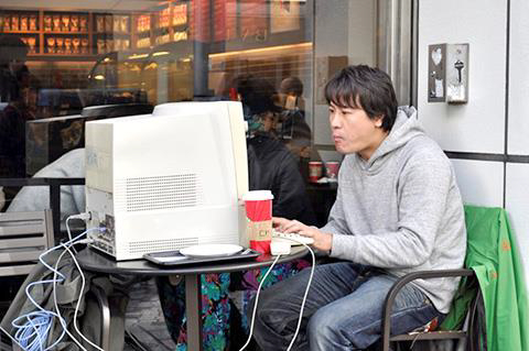 懐かしのデスクトップパソコン