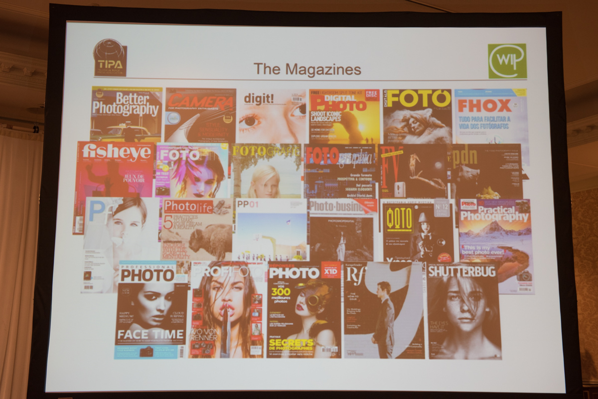 「TIPA AWARDS 2017」に参加する主要なカメラ雑誌
