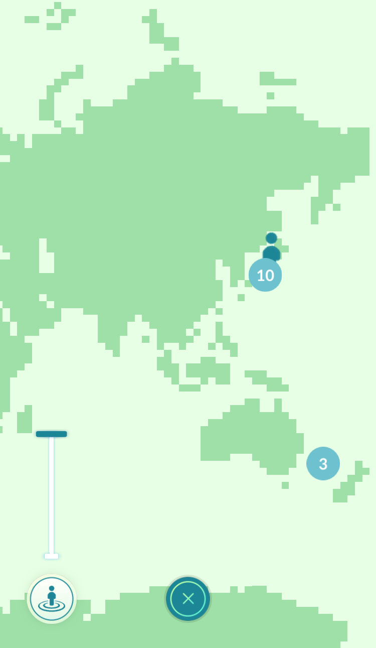 世界地図で確認