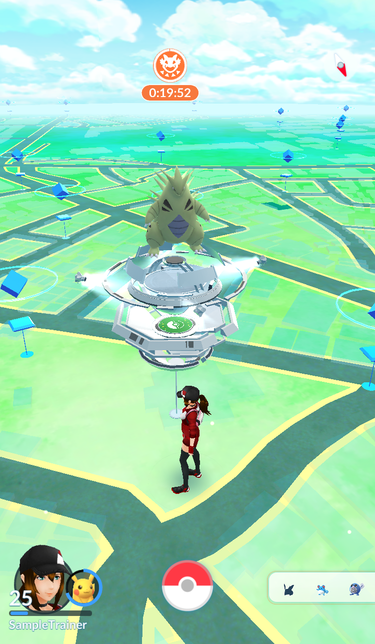 ボスポケモン