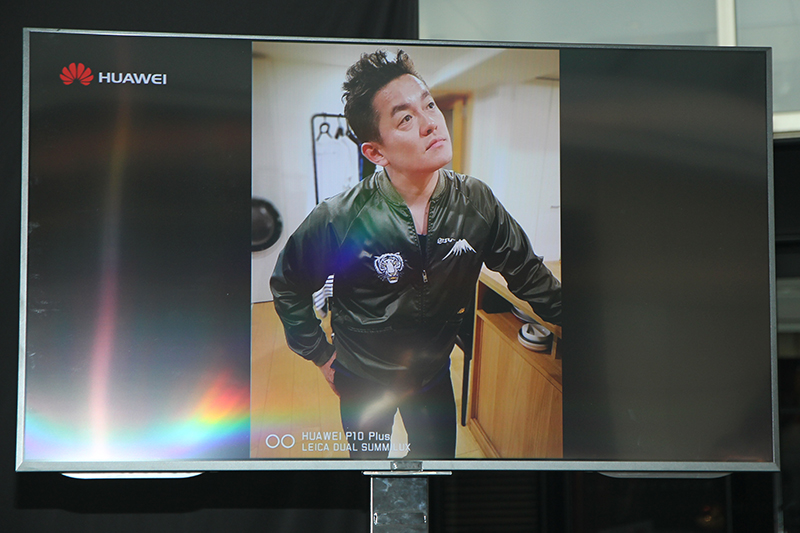 井戸田の友人に撮ってもらったという写真