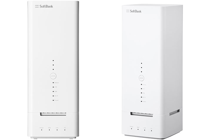 でんわユニットとAirターミナルを重ねたところ