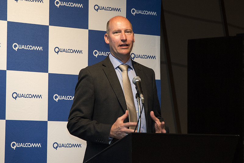 クアルコム シニアバイスプレジデント兼 Voice & Musicビジネスユニットゼネラルマネージャー Anthony Murray氏