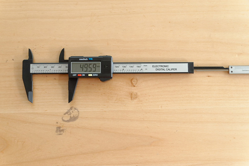 デプスはマイナス0.41mm