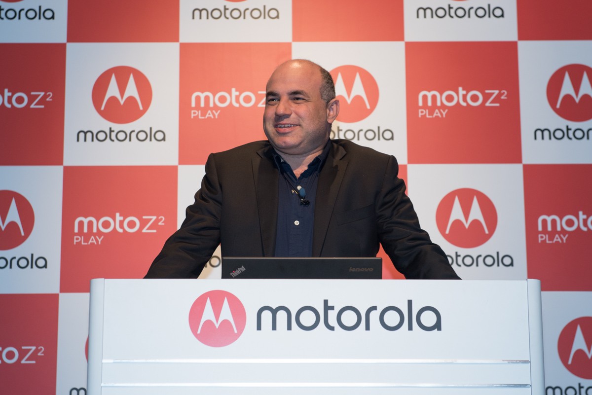 モトローラ・モビリティ・ジャパン 代表取締役社長のダニー・アダモポウロス氏