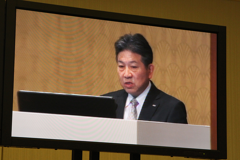 KDDI 代表取締役 執行役員 副社長 石川雄三氏