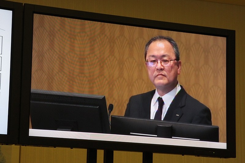 KDDI 代表取締役社長 田中孝司氏