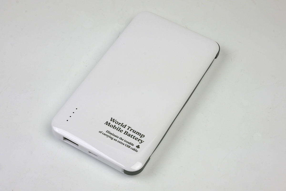 スマホっぽい本体