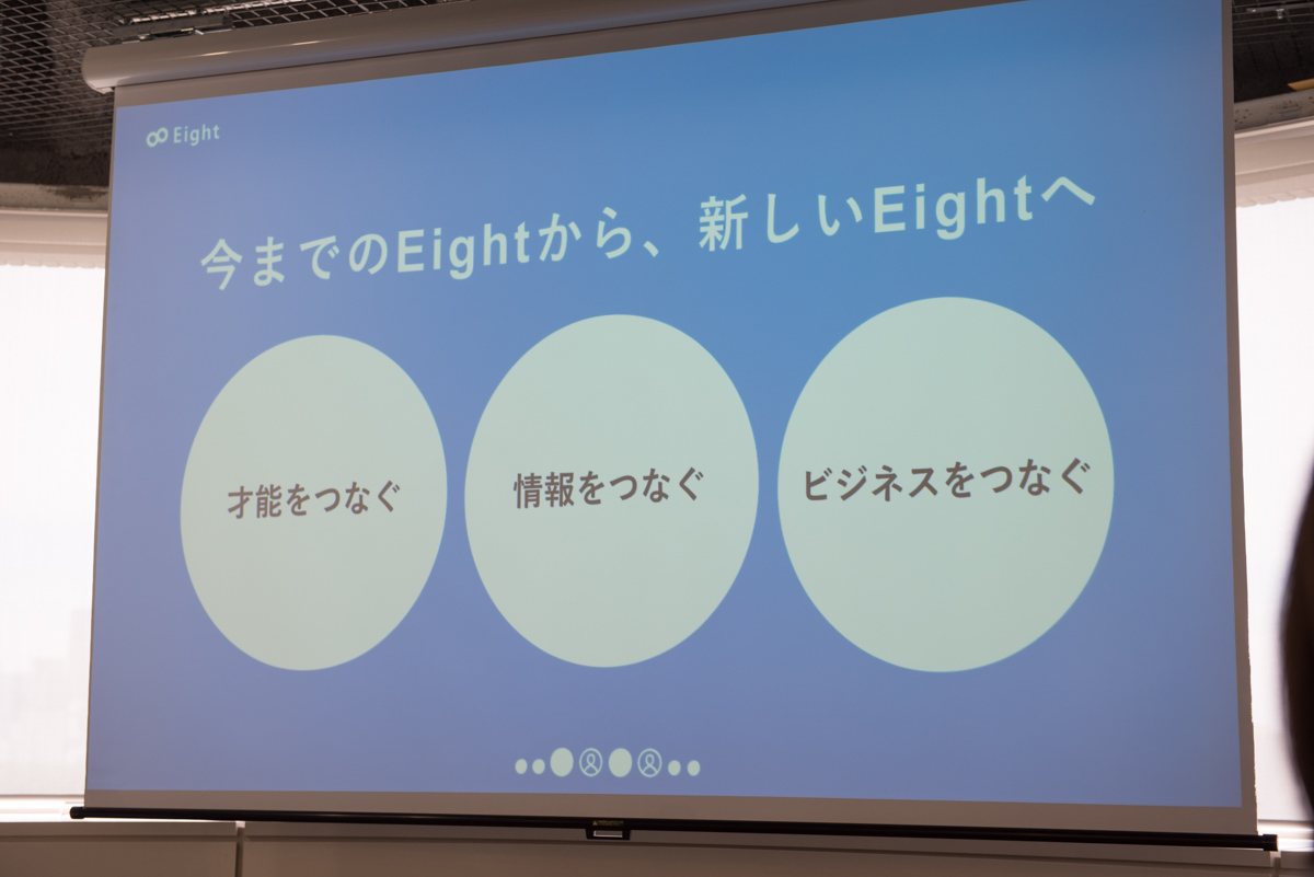 Sansan 取締役 Eight事業部長の塩見賢治氏