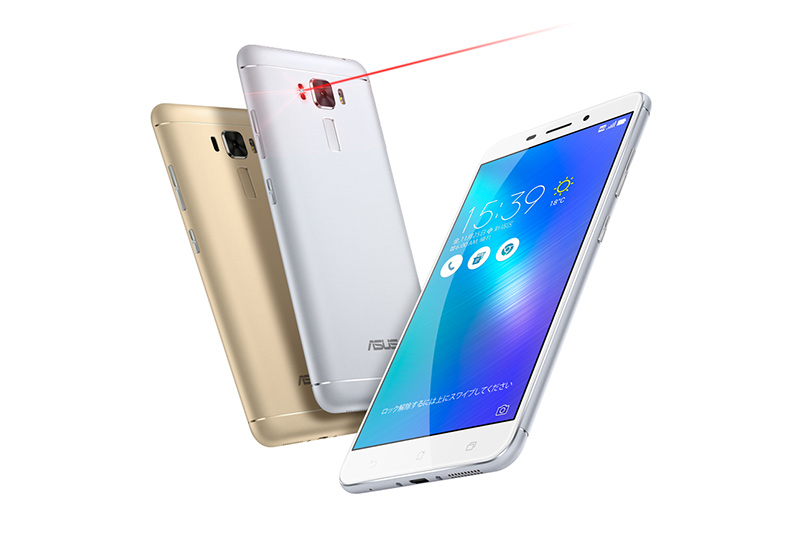 ZenFone 3 Laser（ZC551KL）