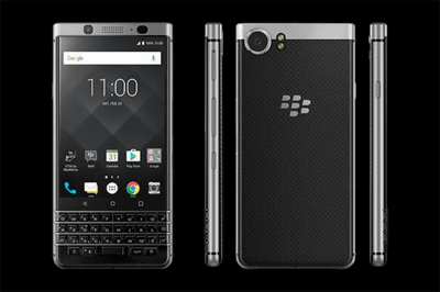 物理キー・指紋認証の新BlackBerry「KEYone」、29日発売 - ケータイ Watch