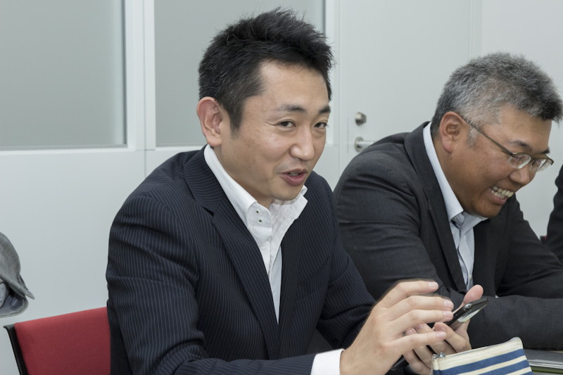 酒巻拓朗氏（シャープ IoT通信事業本部 パーソナル通信事業部 機構開発部 技師）