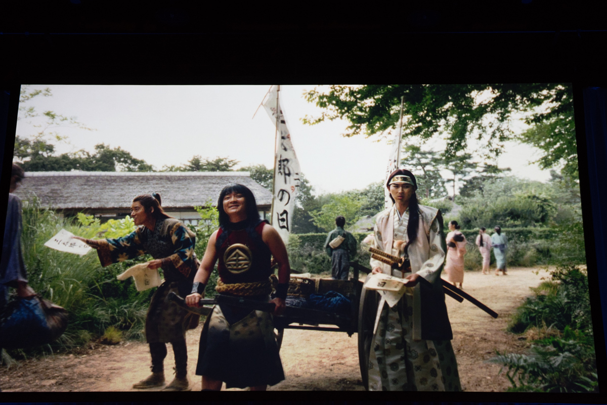 7月1日から放映の新CM「巡業」篇