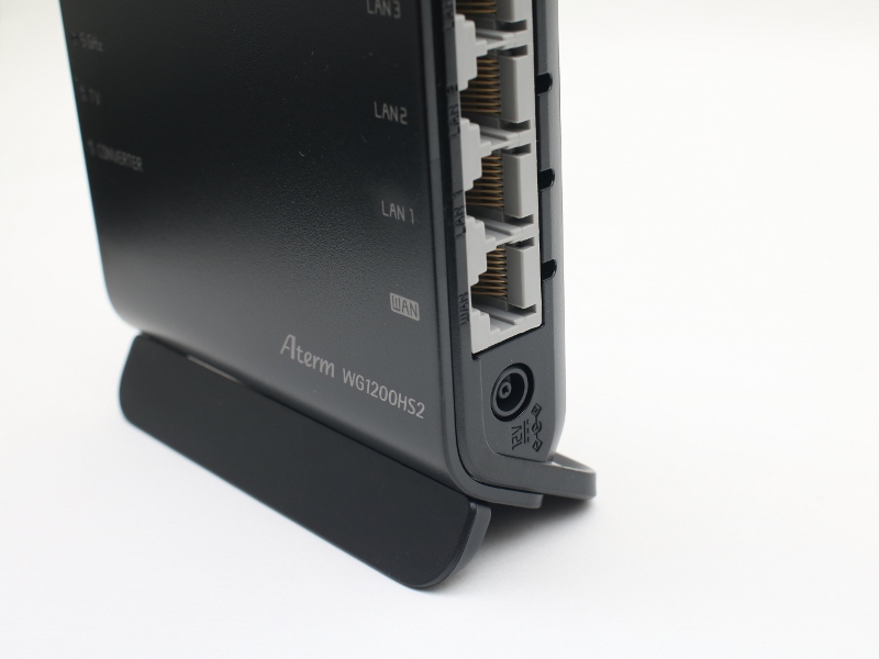 設置は縦置きはもちろん可能