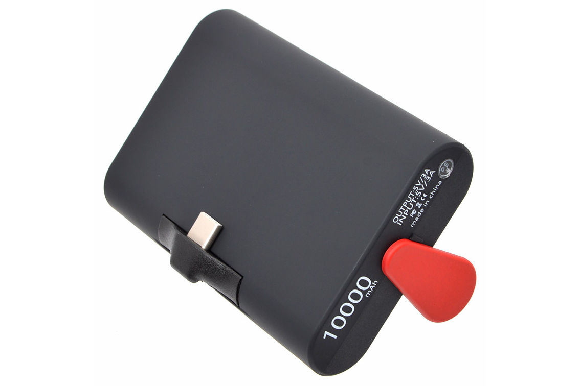 「Nintendo Switch用置くだけモバイルバッテリー10000mAh」