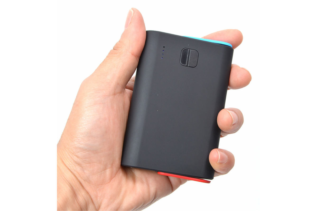「Nintendo Switch用置くだけモバイルバッテリー10000mAh」