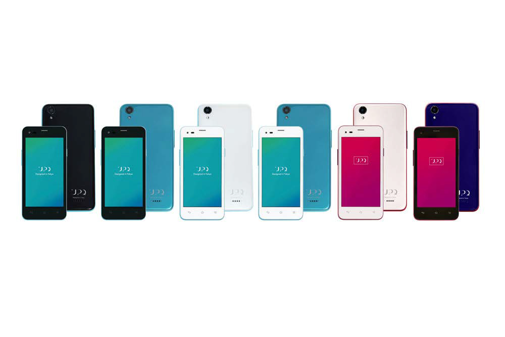 「UPQ Phone A01X」全色