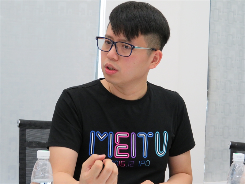 Founder & CEOのXinhong Wu氏