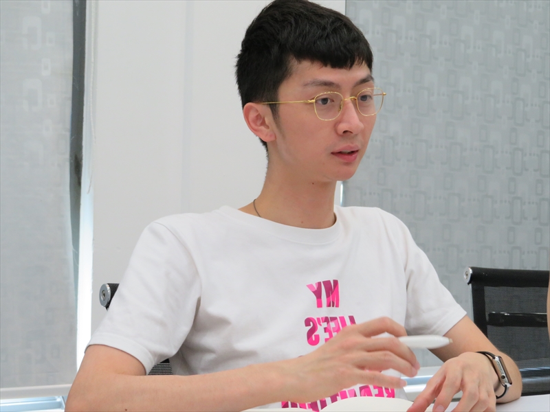 Senior Vice PresidentのBeigo Chen氏