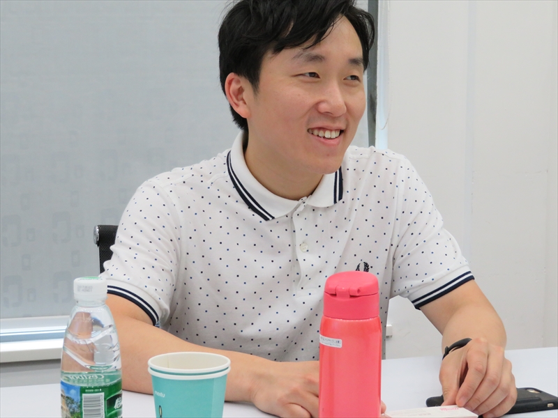 CFOのGary Ngan氏