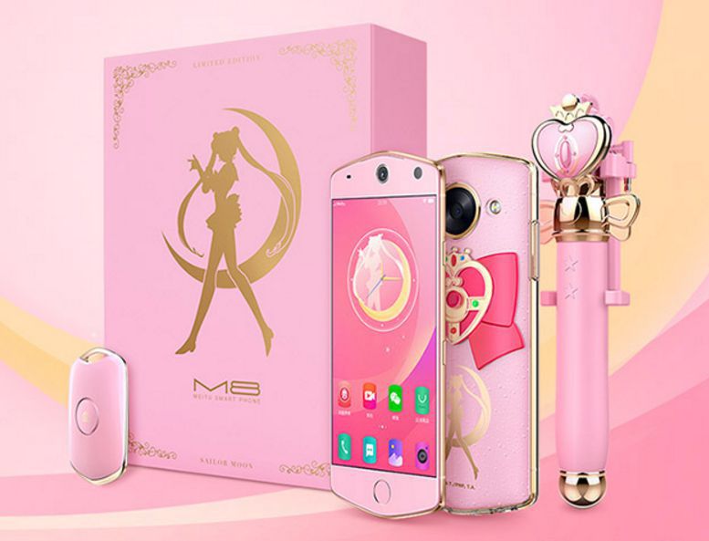 Meitu M8のセーラームーンモデル