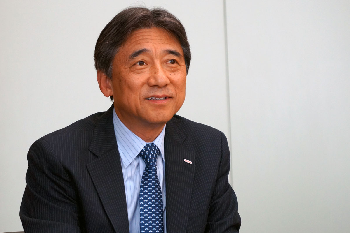 NTTドコモの吉澤社長