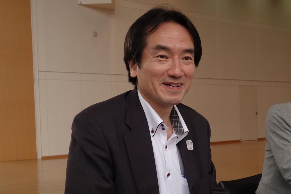 NTTドコモの谷部長