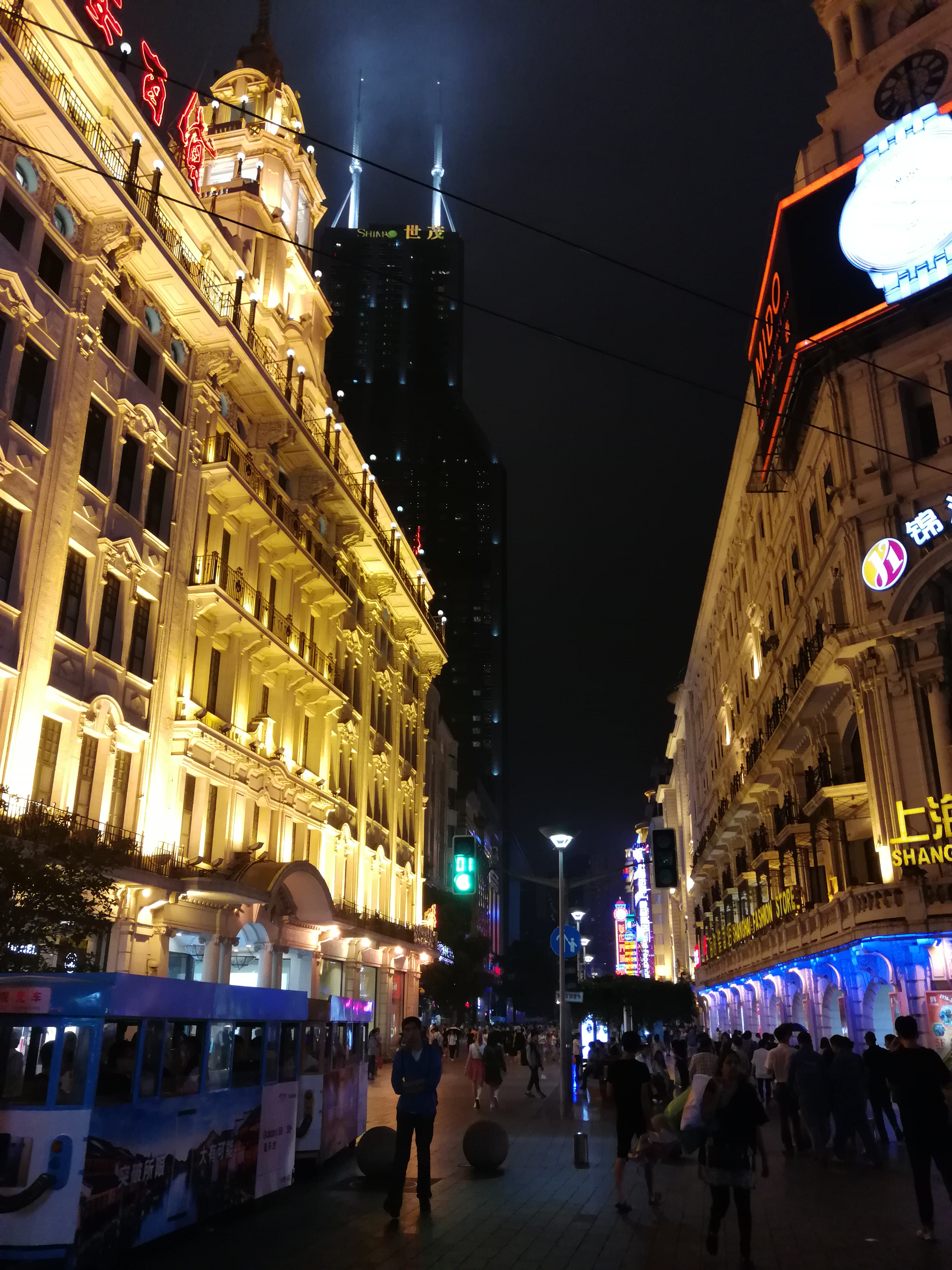 夜景の撮影画質にも満足