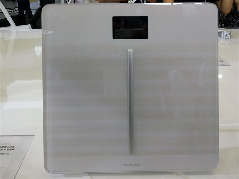 日本でも発売予定のスマートヘルスメーター