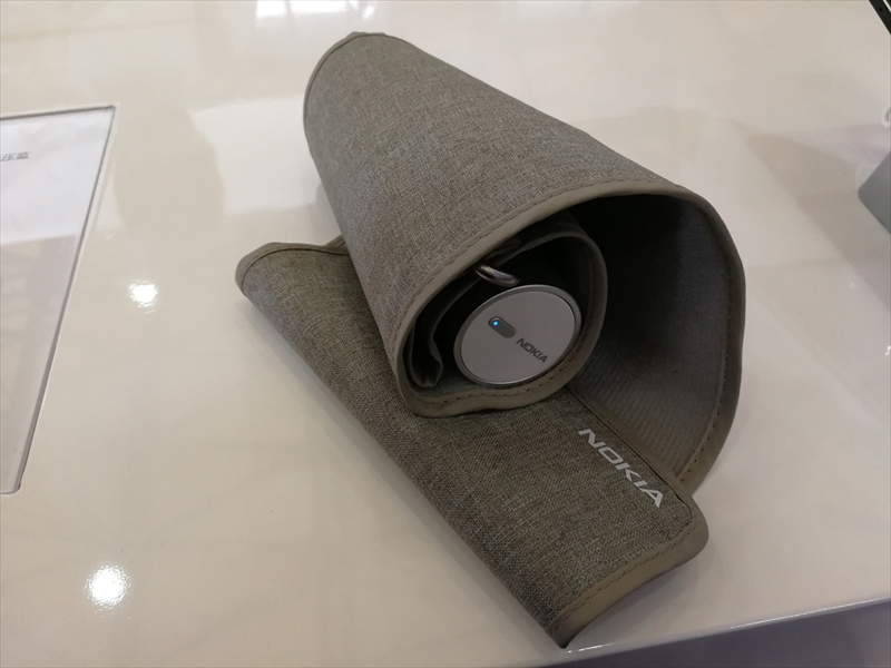 Nokia製品で血圧を計測