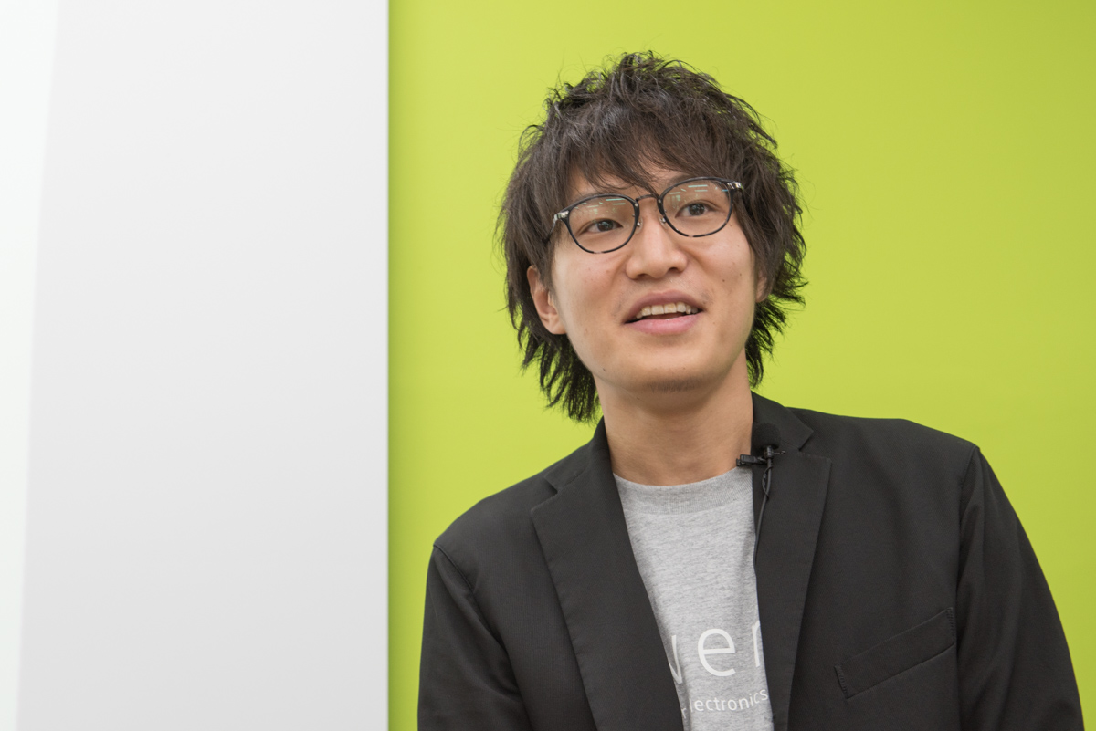 ソニー 新規事業創出部 wena事業室 統括課長の對馬哲平氏