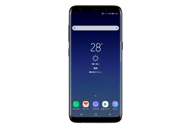Galaxy S8 SCV36