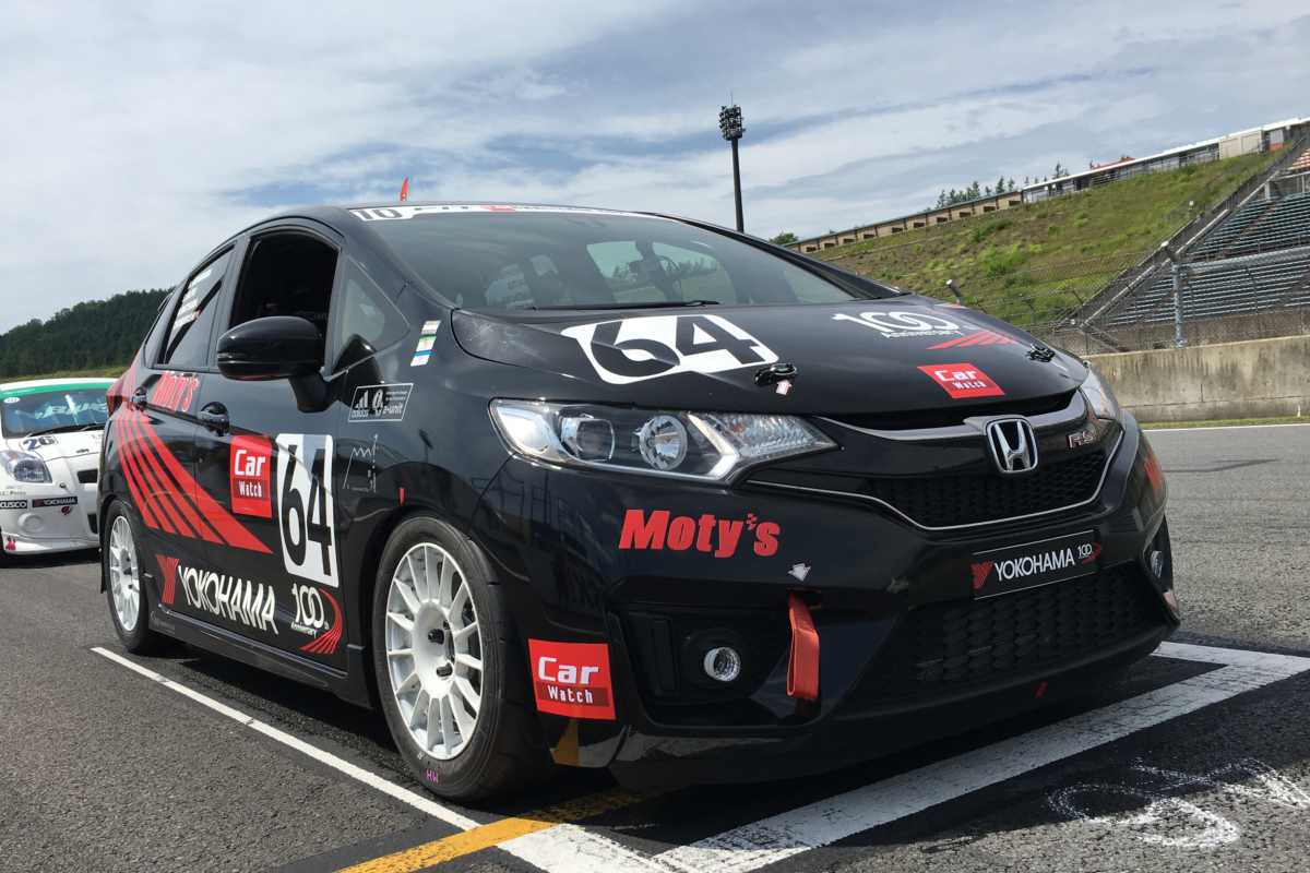 Car Watch FIT（64号車・ホンダ フィット）