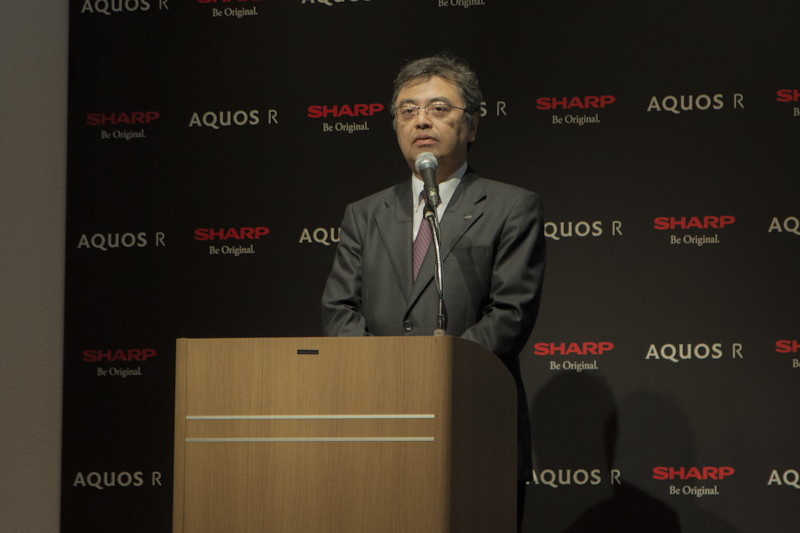 長谷川祥典氏