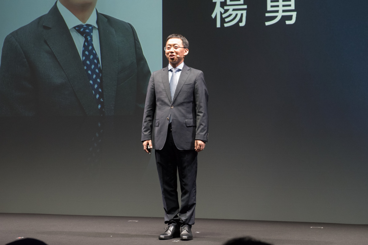 ファーウェイ・ジャパン プロダクトソリューション統括部 本部長の楊 勇（ヤン・ヨン）氏