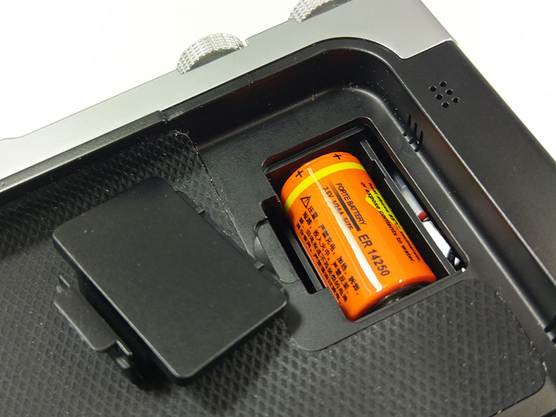 かなり珍しい電池だ