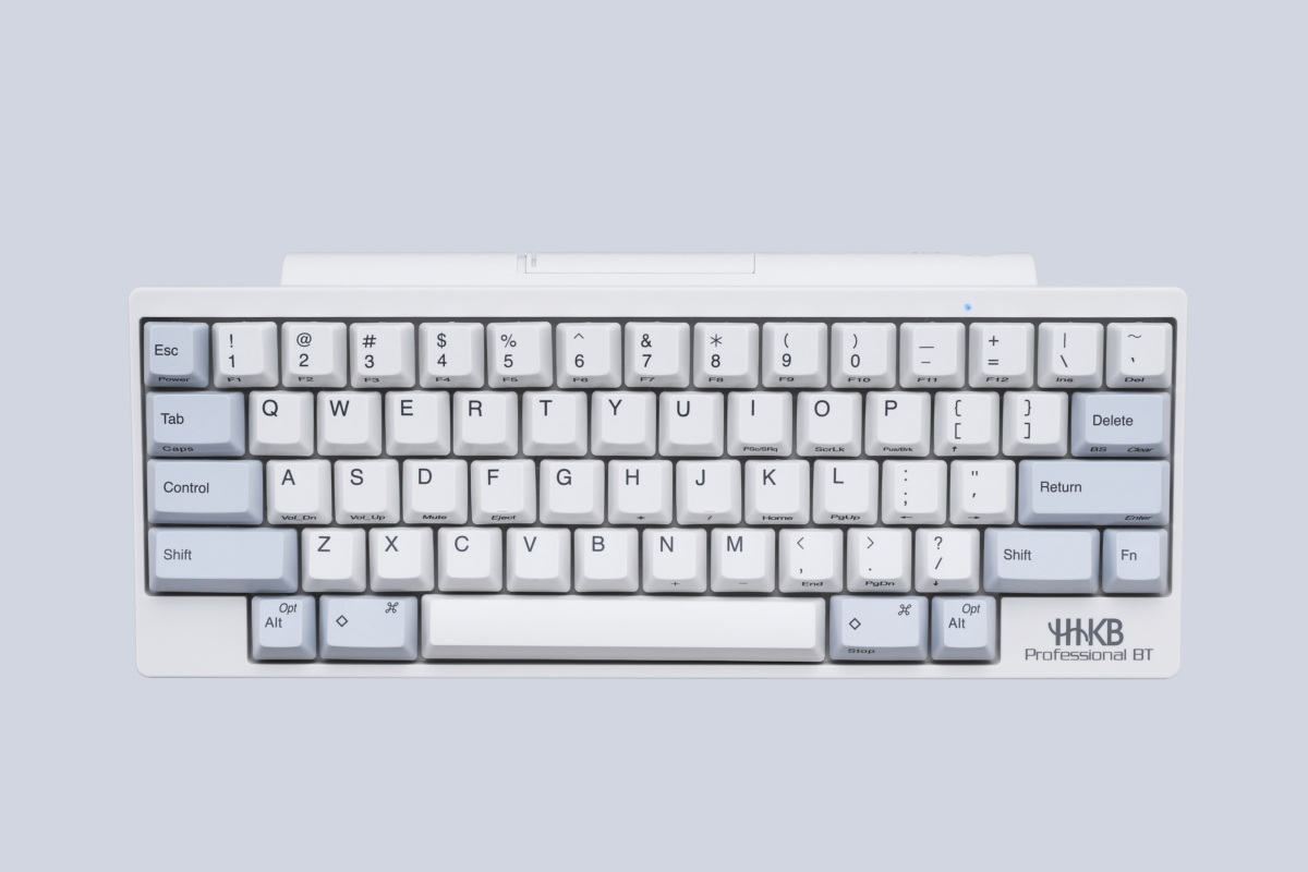 「Happy Hacking Keyboard Professional BT」白色モデル