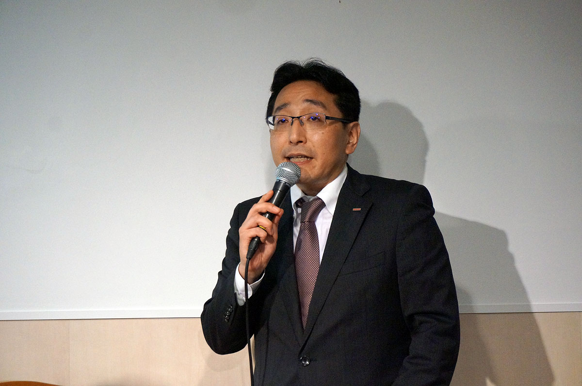 ドコモの小野氏