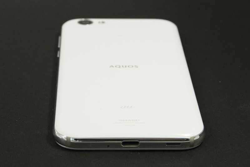 外部端子はUSB Type-C（USB 3.1）