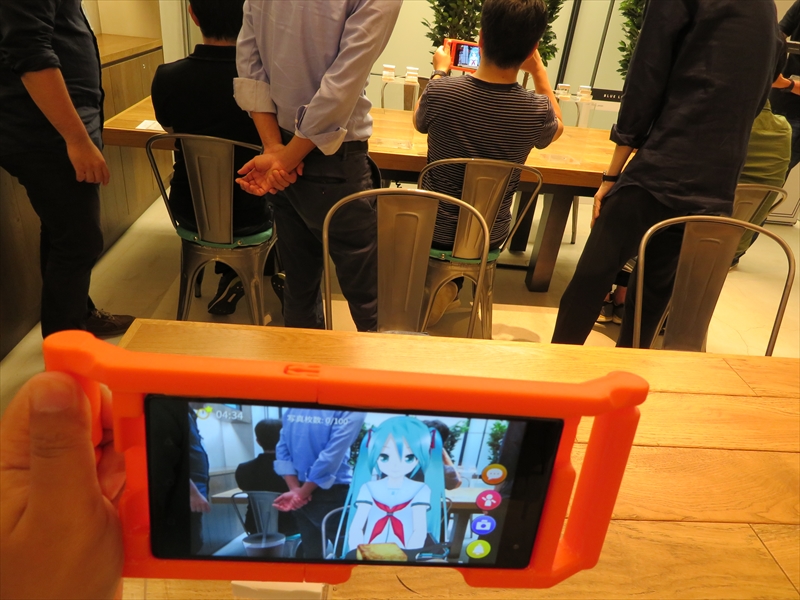 GoogleのAR技術「Tango」を活用