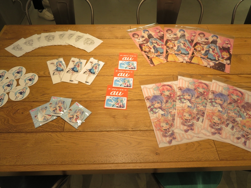 限定グッズも販売