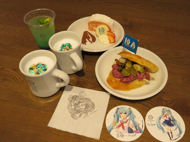 限定メニューは7月末までオーダーできる