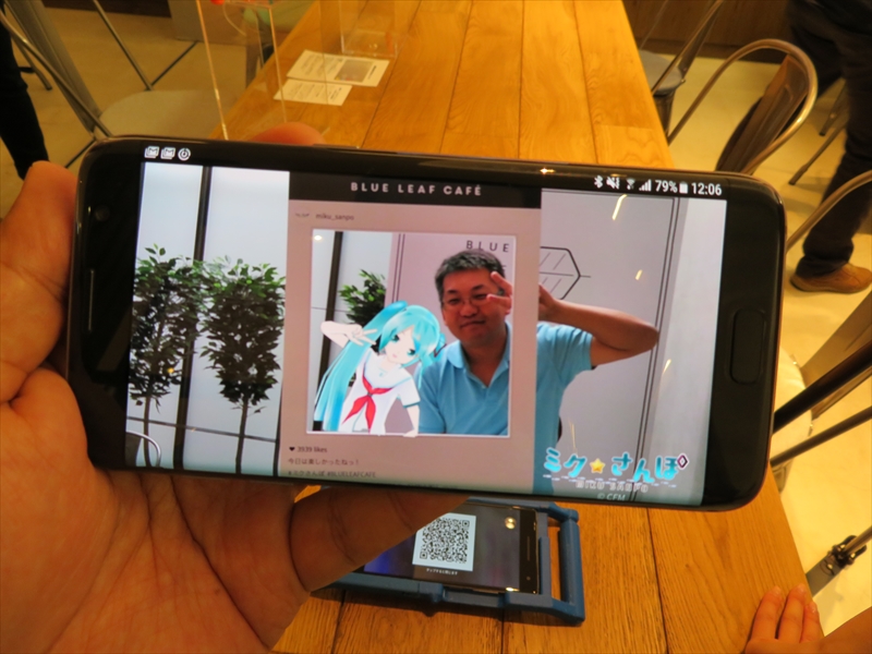 フォトパネルを使った記念撮影は事前エントリー無しでもOK