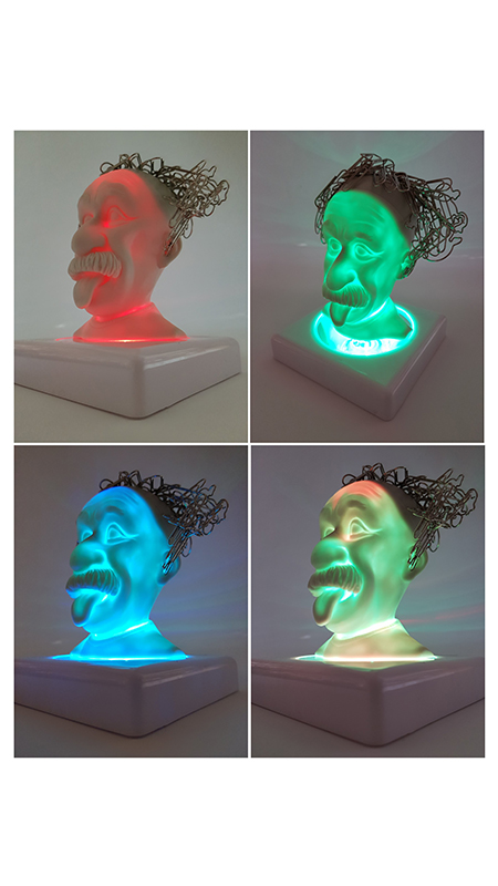 フィギュア用のアクセサリーを使うと新しい発見があって楽しい