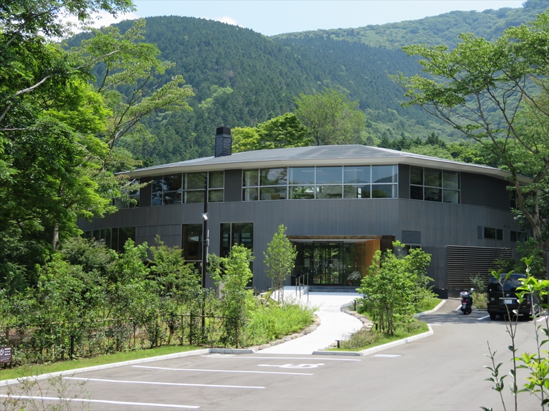 SPAJAM2017の会場となった「COLONY箱根」